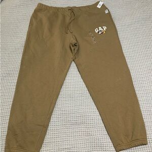 Disney Men's Acorn Brown Sweatpants